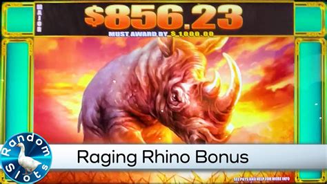 rhino slot machine|handheld video slot machine games.